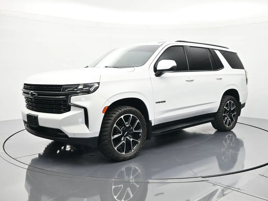 White 2022 Chevrolet Tahoe RST for sale in Palatka, FL