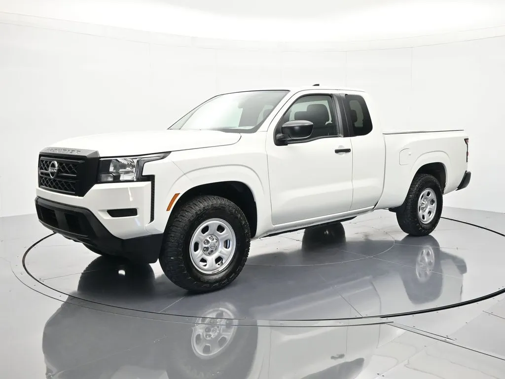 White 2024 Nissan Frontier S for sale in Palatka, FL