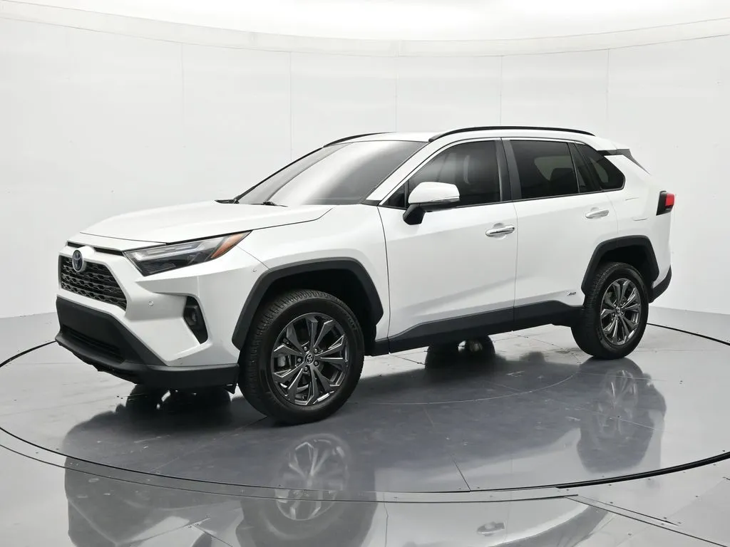 Unknown 2024 Toyota RAV4 Hybrid Limited for sale in Palatka, FL