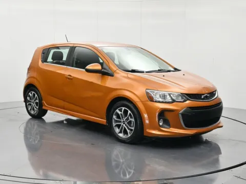 Another view of 2018 Chevrolet Sonic LT for sale in Palatka, FL at Oasis Auto Sales