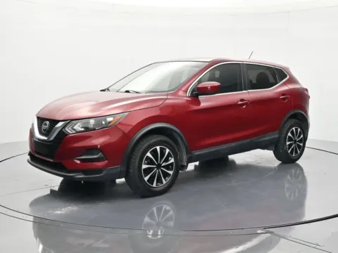 Red 2020 Nissan Rogue Sport S for sale in Palatka, FL