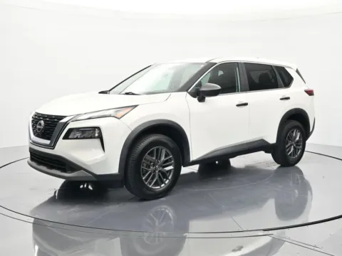 White 2023 Nissan Rogue S for sale in Palatka, FL