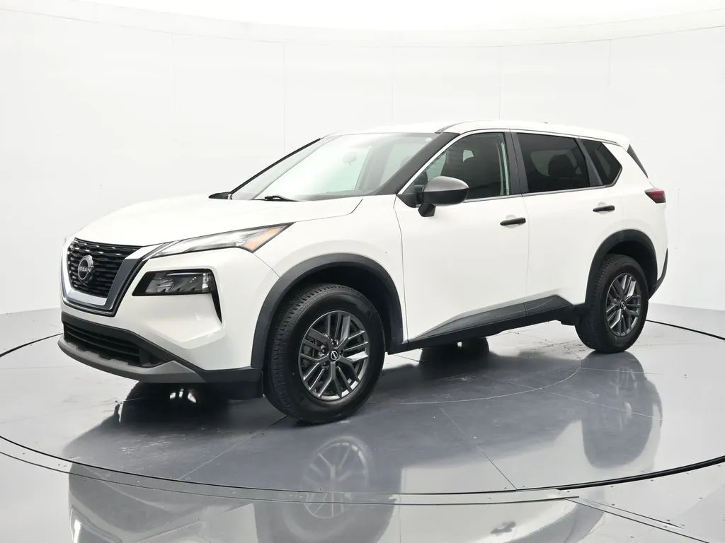 White 2023 Nissan Rogue S for sale in Palatka, FL