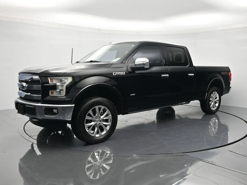 Black 2016 Ford F-150 XLT for sale in Palatka, FL