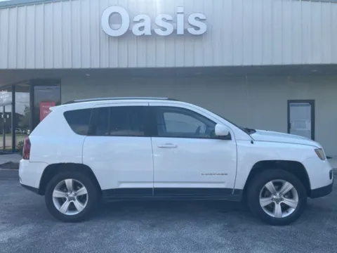 White 2015 Jeep Compass Latitude for sale in Palatka, FL
