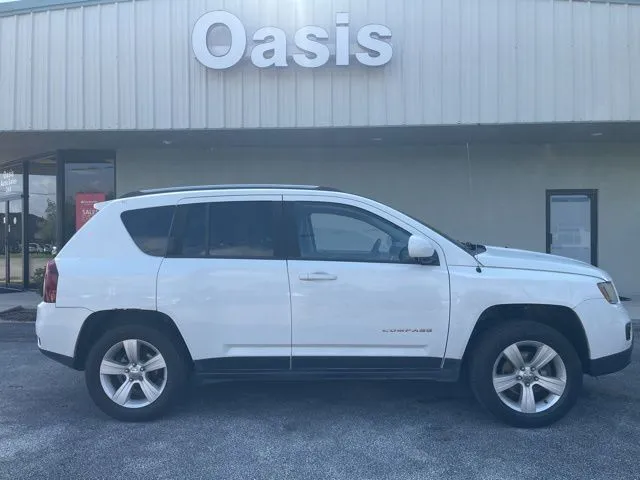White 2015 Jeep Compass Latitude for sale in Palatka, FL
