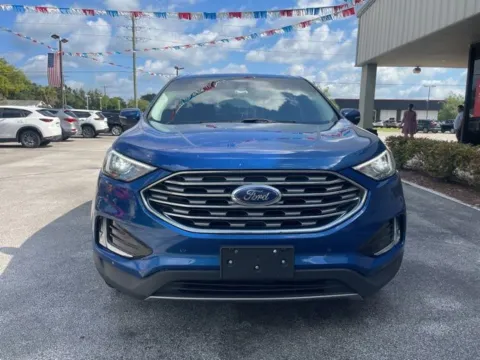 Another view of 2024 Ford Edge Titanium for sale in Palatka, FL at Oasis Auto Sales