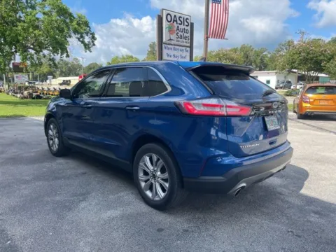 More photos of 2024 Ford Edge Titanium at Oasis Auto Sales, FL