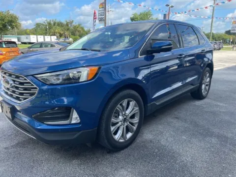 More photos of 2024 Ford Edge Titanium at Oasis Auto Sales, FL