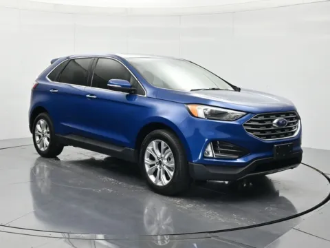Another view of 2024 Ford Edge Titanium for sale in Palatka, FL at Oasis Auto Sales