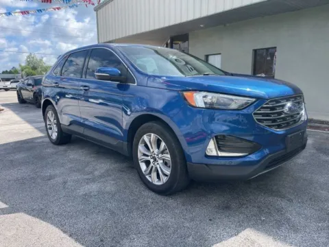 Photos of 2024 Ford Edge Titanium for sale in Palatka, FL at Oasis Auto Sales