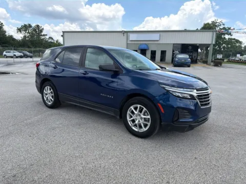 Blue 2023 Chevrolet Equinox LS for sale in Palatka, FL