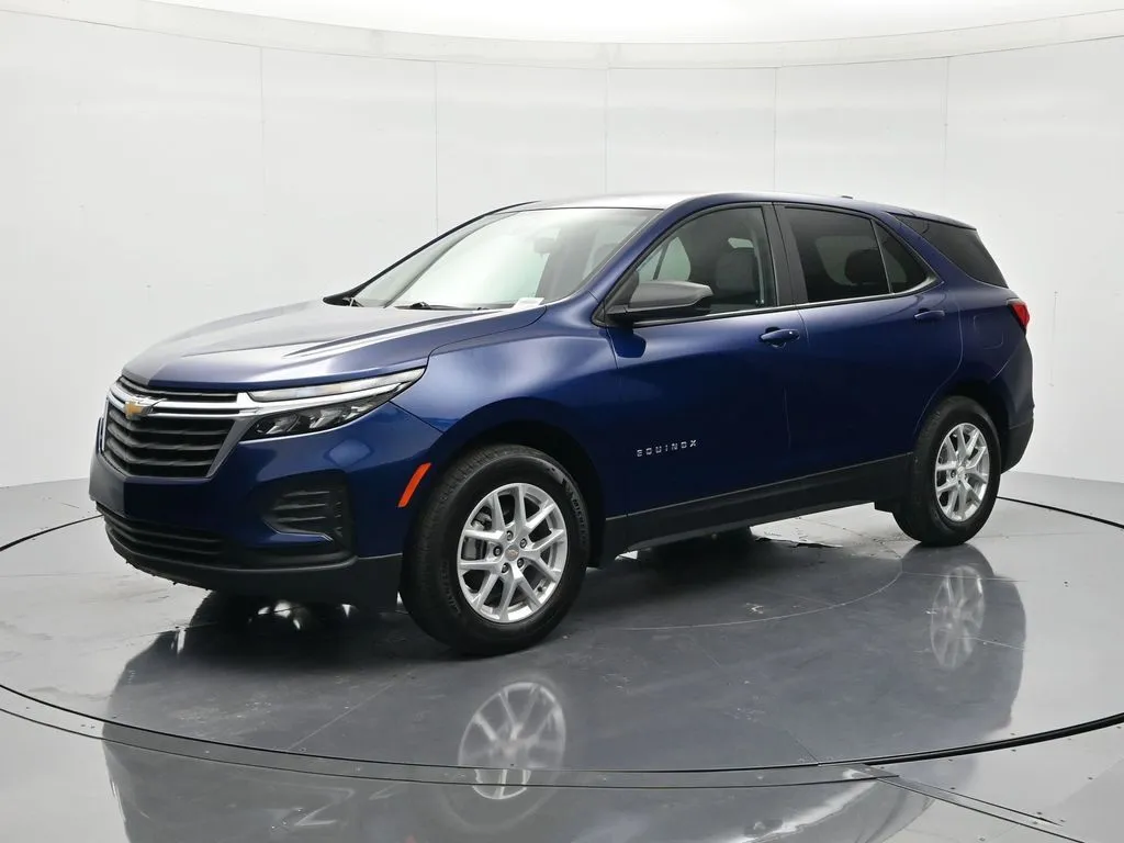 Blue 2023 Chevrolet Equinox LS for sale in Palatka, FL
