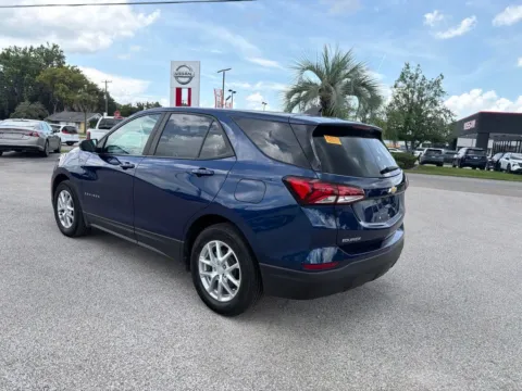 Another view of 2023 Chevrolet Equinox LS for sale in Palatka, FL at Oasis Auto Sales