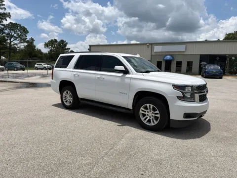 White 2017 Chevrolet Tahoe LS for sale in Palatka, FL