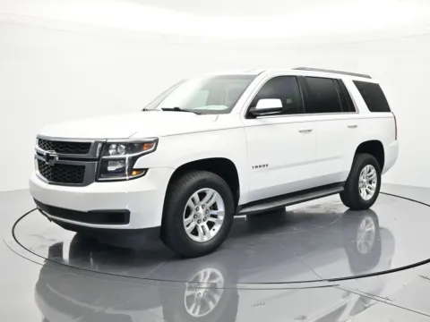 White 2017 Chevrolet Tahoe LS for sale in Palatka, FL