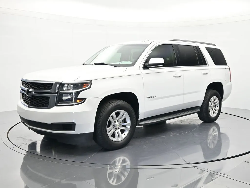 White 2017 Chevrolet Tahoe LS for sale in Palatka, FL