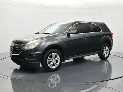 Gray 2017 Chevrolet Equinox LS for sale in Palatka, FL