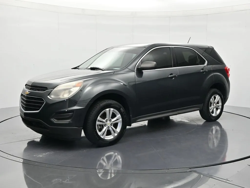 Gray 2017 Chevrolet Equinox LS for sale in Palatka, FL