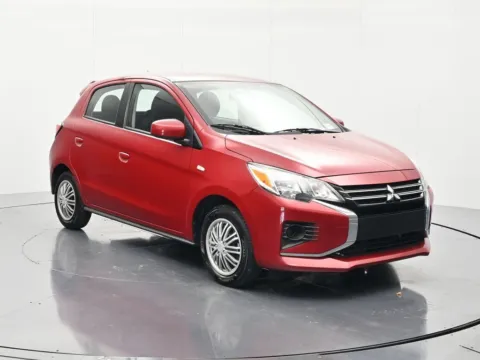 Another view of 2024 Mitsubishi Mirage ES for sale in Palatka, FL at Oasis Auto Sales