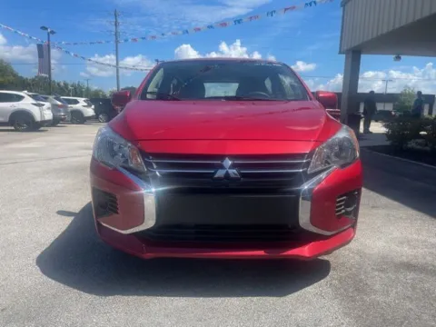 Another view of 2024 Mitsubishi Mirage ES for sale in Palatka, FL at Oasis Auto Sales