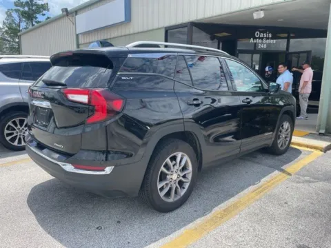 More photos of 2024 GMC Terrain SLT at Oasis Auto Sales, FL
