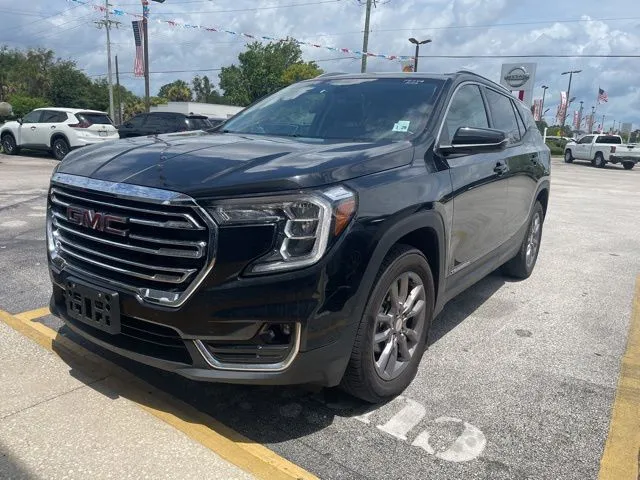 Black 2024 GMC Terrain SLT for sale in Palatka, FL