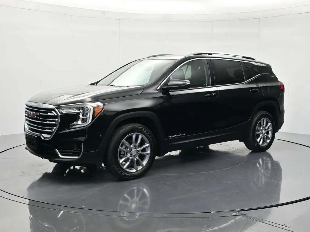Black 2024 GMC Terrain SLT for sale in Palatka, FL