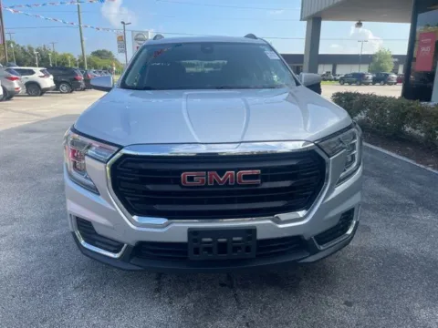 Another view of 2022 GMC Terrain SLE for sale in Palatka, FL at Oasis Auto Sales