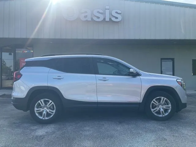 Silver 2022 GMC Terrain SLE for sale in Palatka, FL