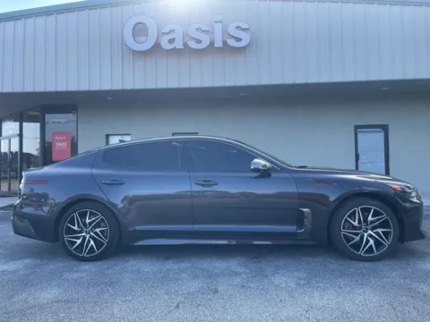 Gray 2023 Kia Stinger GT-Line for sale in Palatka, FL