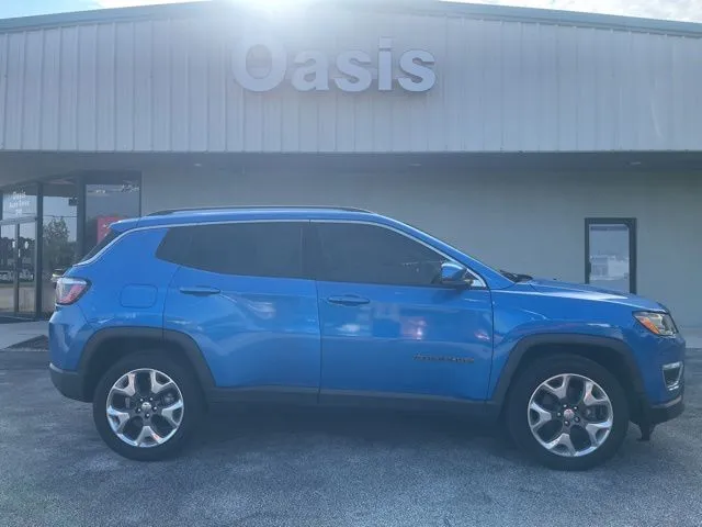 Blue 2020 Jeep Compass Limited for sale in Palatka, FL