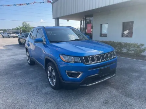 Photos of 2020 Jeep Compass Limited for sale in Palatka, FL at Oasis Auto Sales