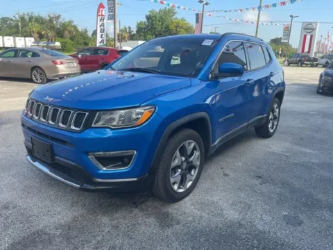More photos of 2020 Jeep Compass Limited at Oasis Auto Sales, FL