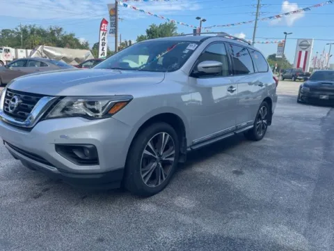More photos of 2018 Nissan Pathfinder Platinum at Oasis Auto Sales, FL