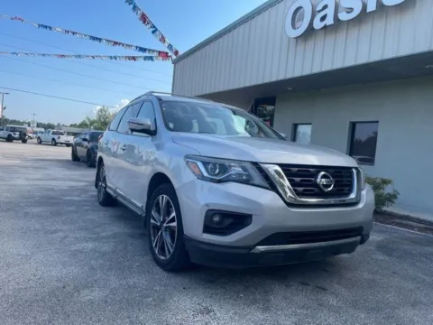 Photos of 2018 Nissan Pathfinder Platinum for sale in Palatka, FL at Oasis Auto Sales