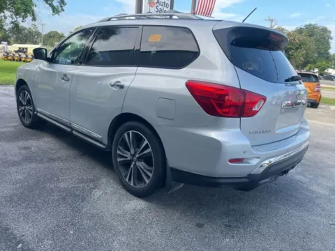 More photos of 2018 Nissan Pathfinder Platinum at Oasis Auto Sales, FL