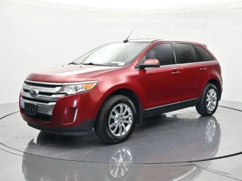 Red 2014 Ford Edge Limited for sale in Palatka, FL