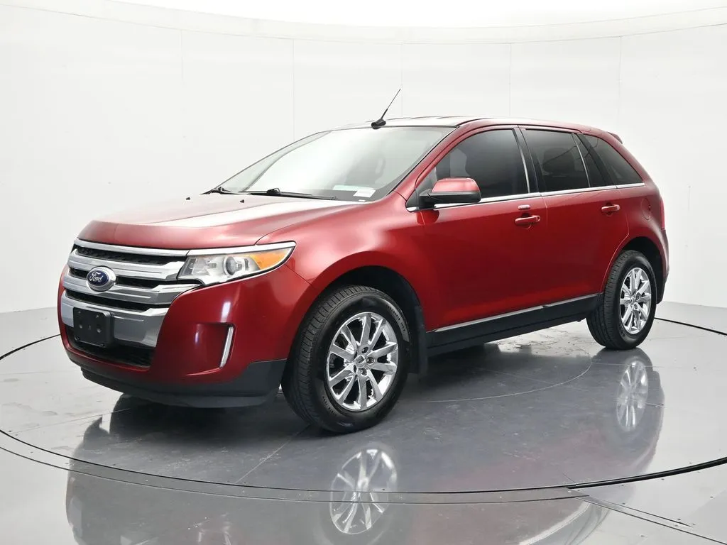 Red 2014 Ford Edge Limited for sale in Palatka, FL