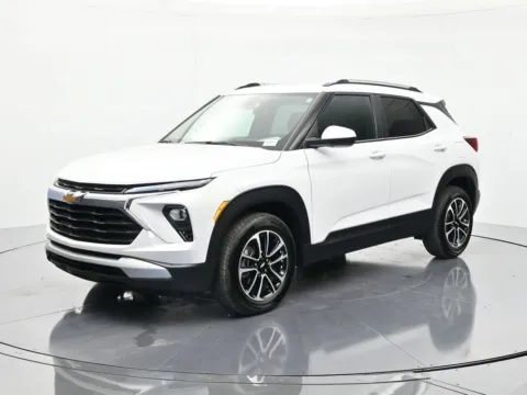 White 2025 Chevrolet TrailBlazer LT for sale in Palatka, FL