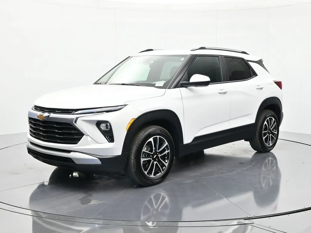 White 2025 Chevrolet TrailBlazer LT for sale in Palatka, FL