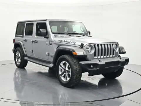 Another view of 2019 Jeep Wrangler for sale in Palatka, FL at Oasis Auto Sales