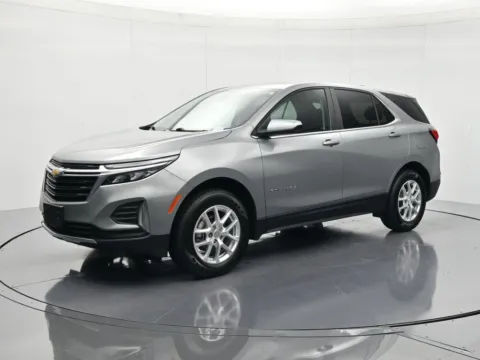 Gray 2024 Chevrolet Equinox LT for sale in Palatka, FL