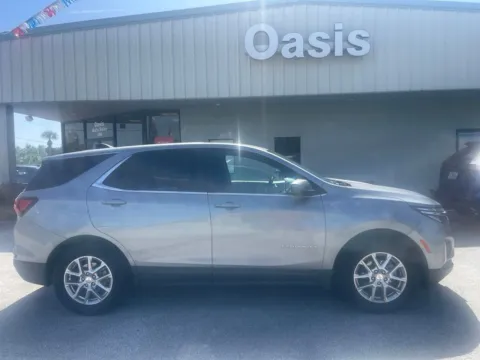Gray 2024 Chevrolet Equinox LT for sale in Palatka, FL