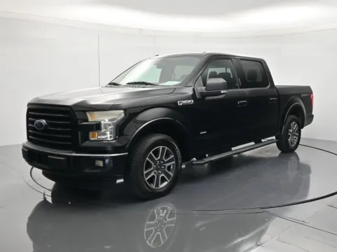 Black 2015 Ford F-150 XLT for sale in Palatka, FL