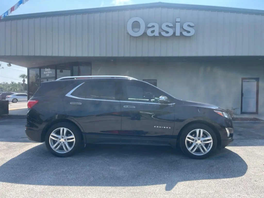 Blue 2020 Chevrolet Equinox Premier for sale in Palatka, FL