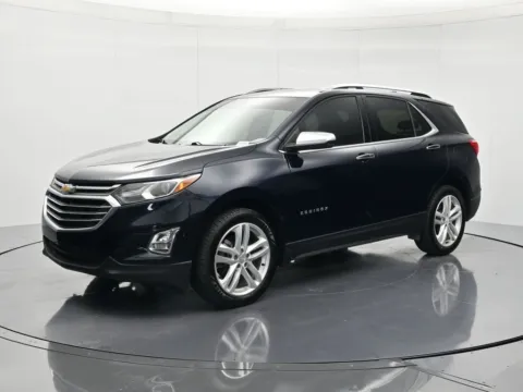 Blue 2020 Chevrolet Equinox Premier for sale in Palatka, FL