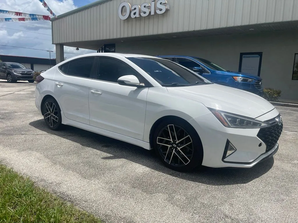 2019 Hyundai Elantra Sport for sale in Palatka, FL