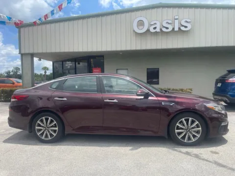 Red 2019 Kia Optima EX for sale in Palatka, FL