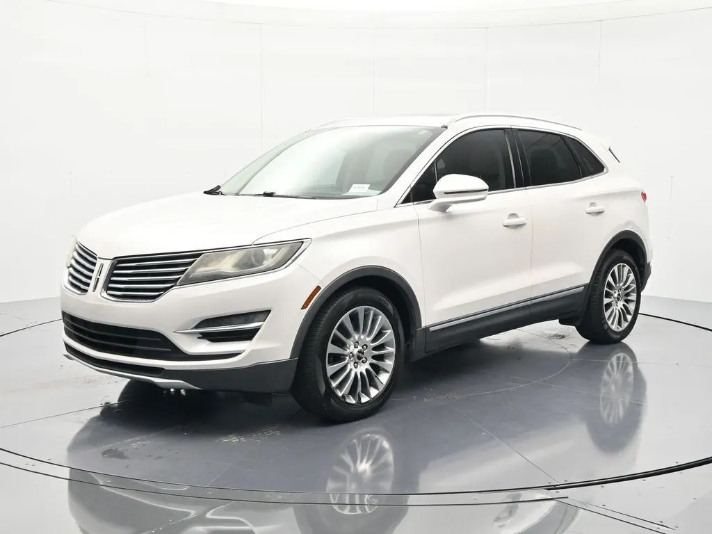 White 2015 Lincoln MKC for sale in Palatka, FL